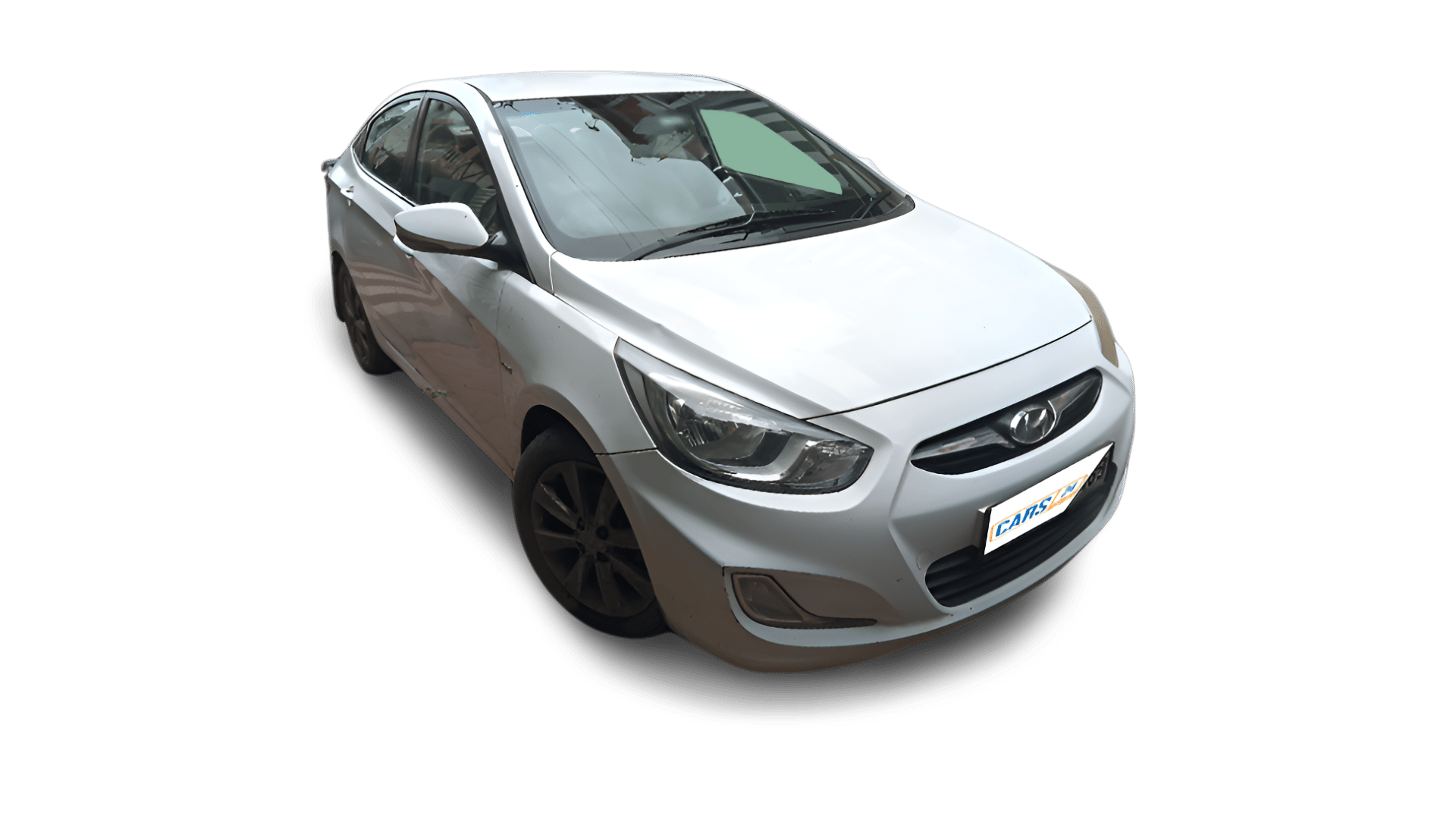 2012 Hyundai Verna - Sedan - Diesel - Manual - ₹2.22 lakh